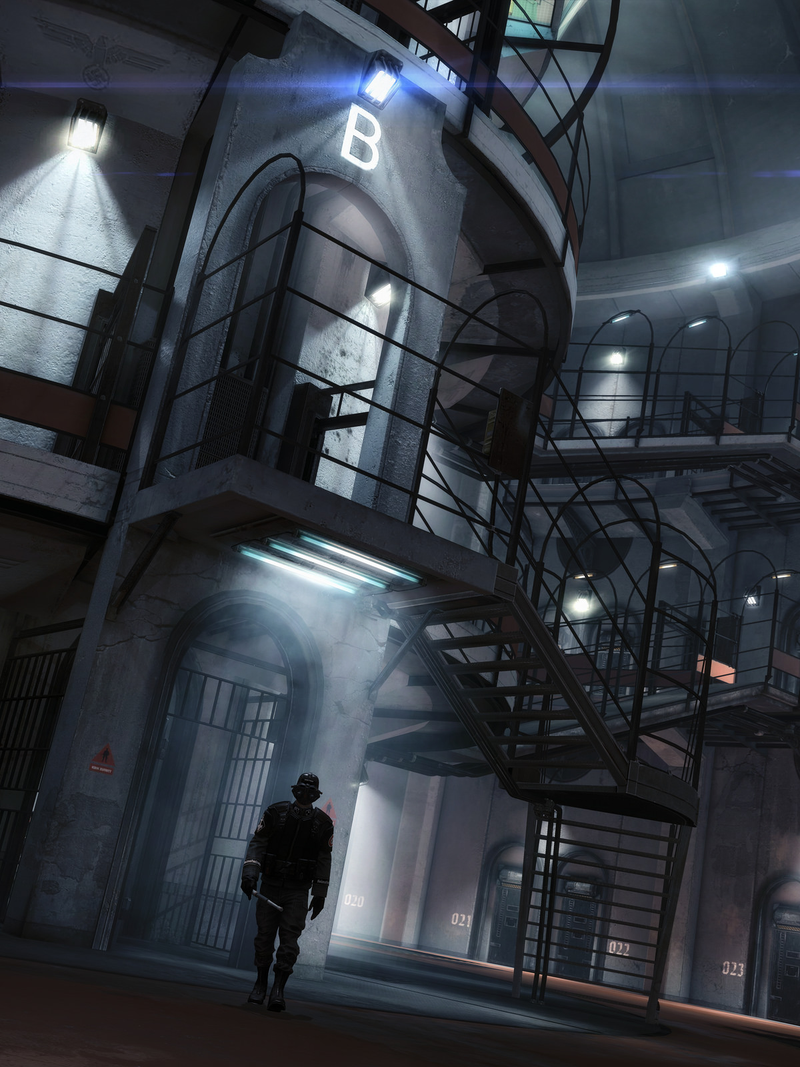 Illustration for article titled These Wolfenstein Screenshots Look Like Paintings